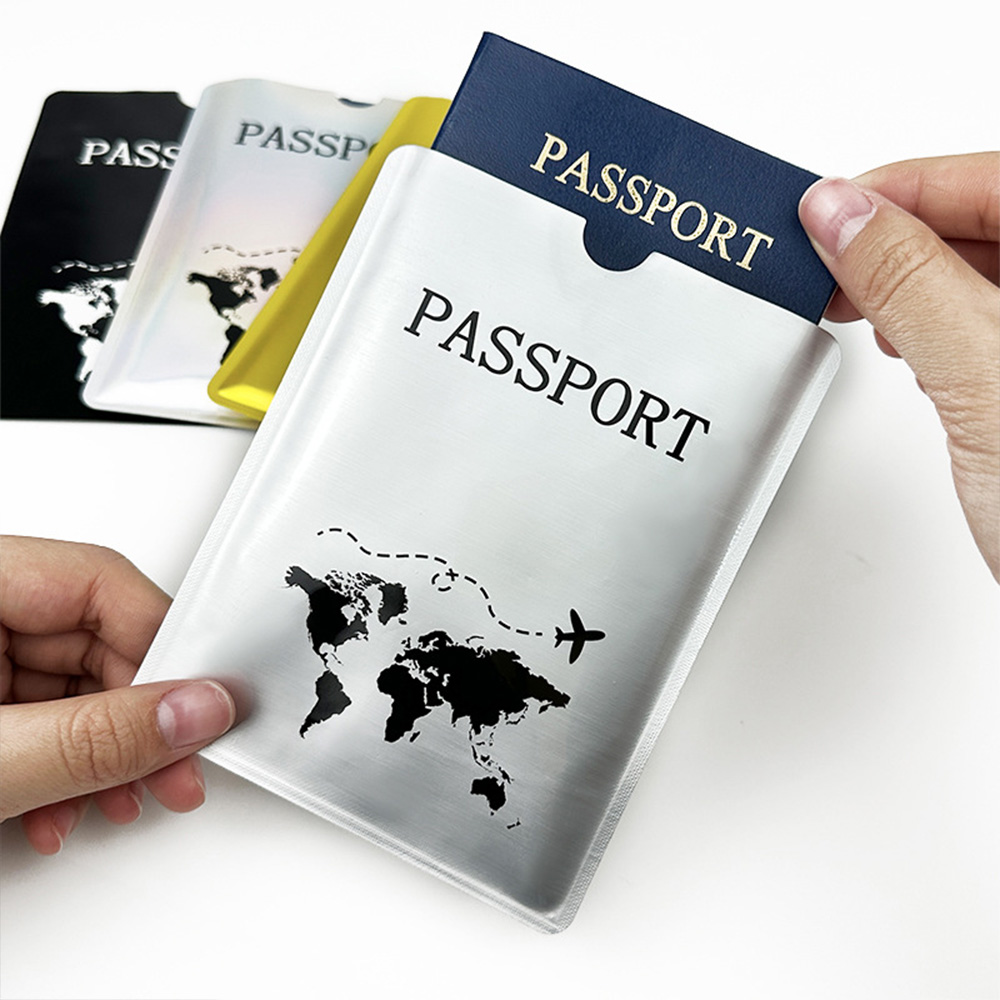 Aluminum foil passport protect - đánh giá và giá Travel Accessories Gear