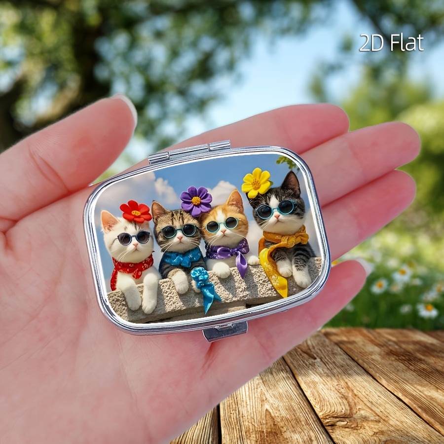 Flat Design, 1 Cute Cat-Patter - đánh giá và giá Travel Accessories As Gifts