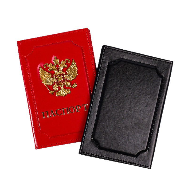 Unisex Russia Passport Holder  - đánh giá và giá Travel Accessories In Bulk