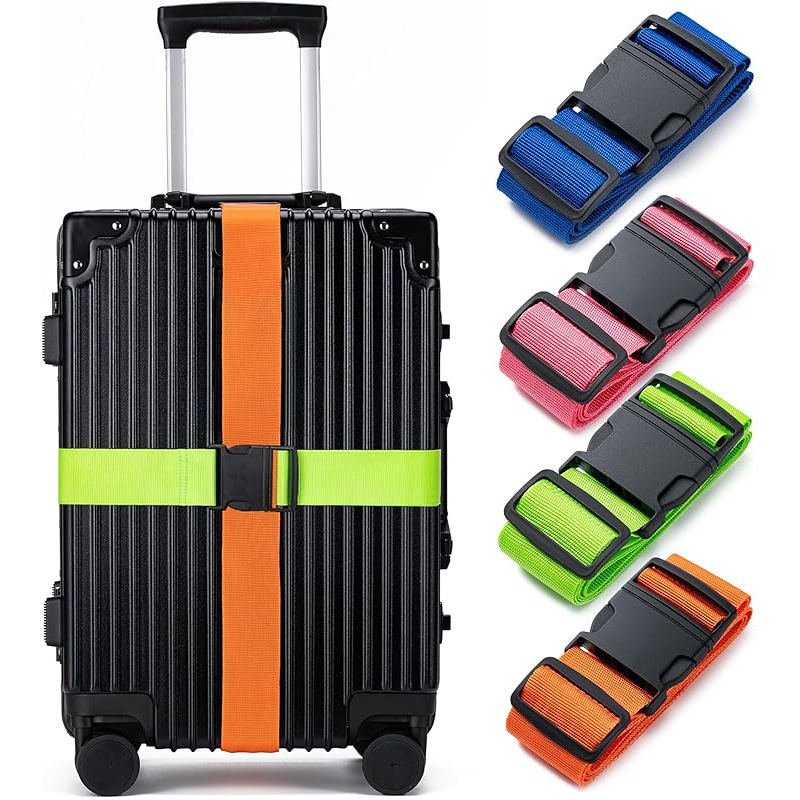 4Luggage Strap Set, Luggage Se - đánh giá và giá Travel Accessories Gear